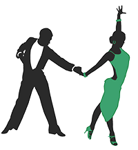Paar dancing