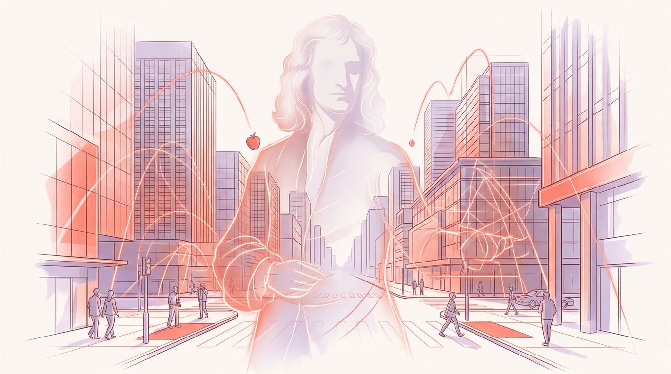 Reality Is an Egregore: Why We Still Live Inside Newton's Mind