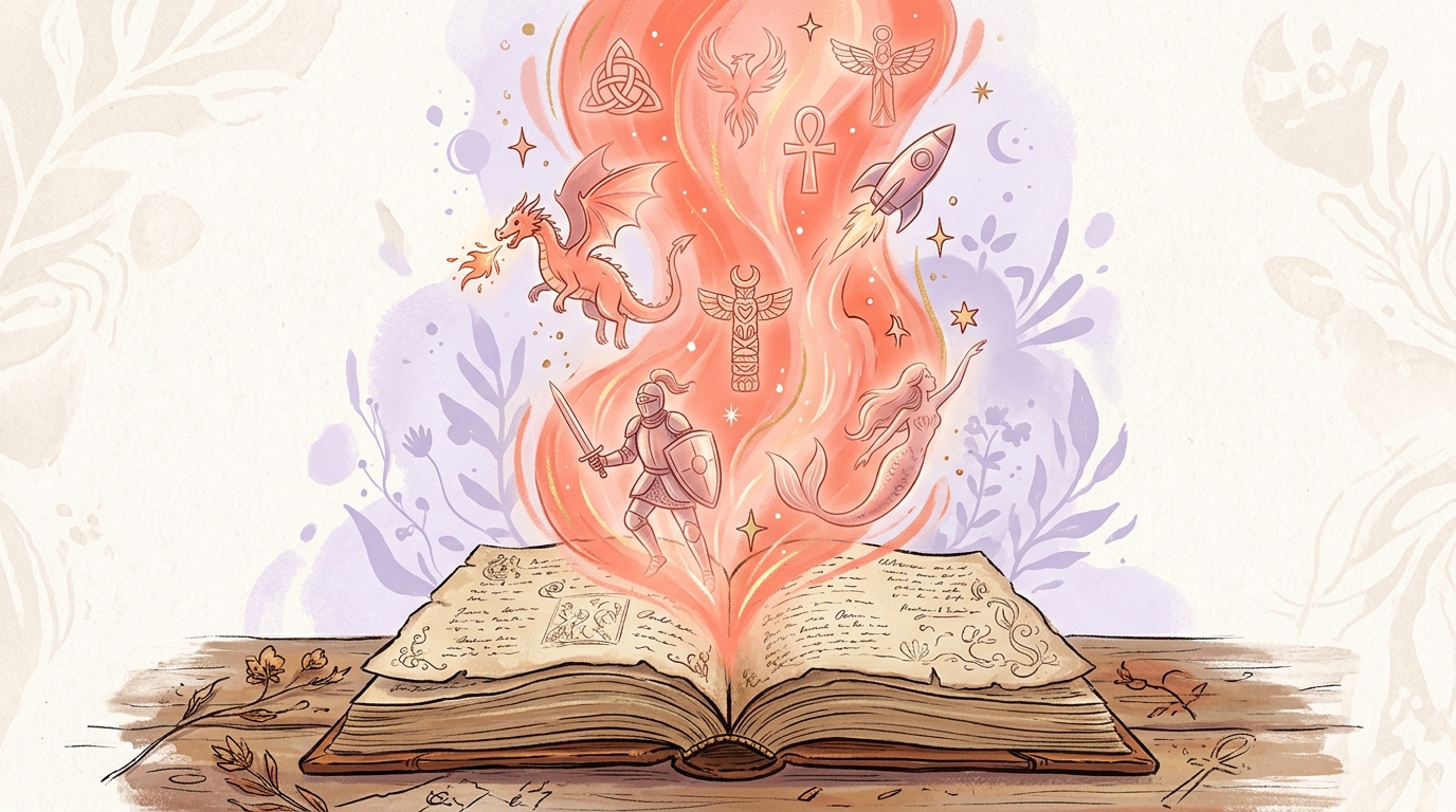 There Are No Fairy Tales — Everything Imagined Has Already Happened Somewhere