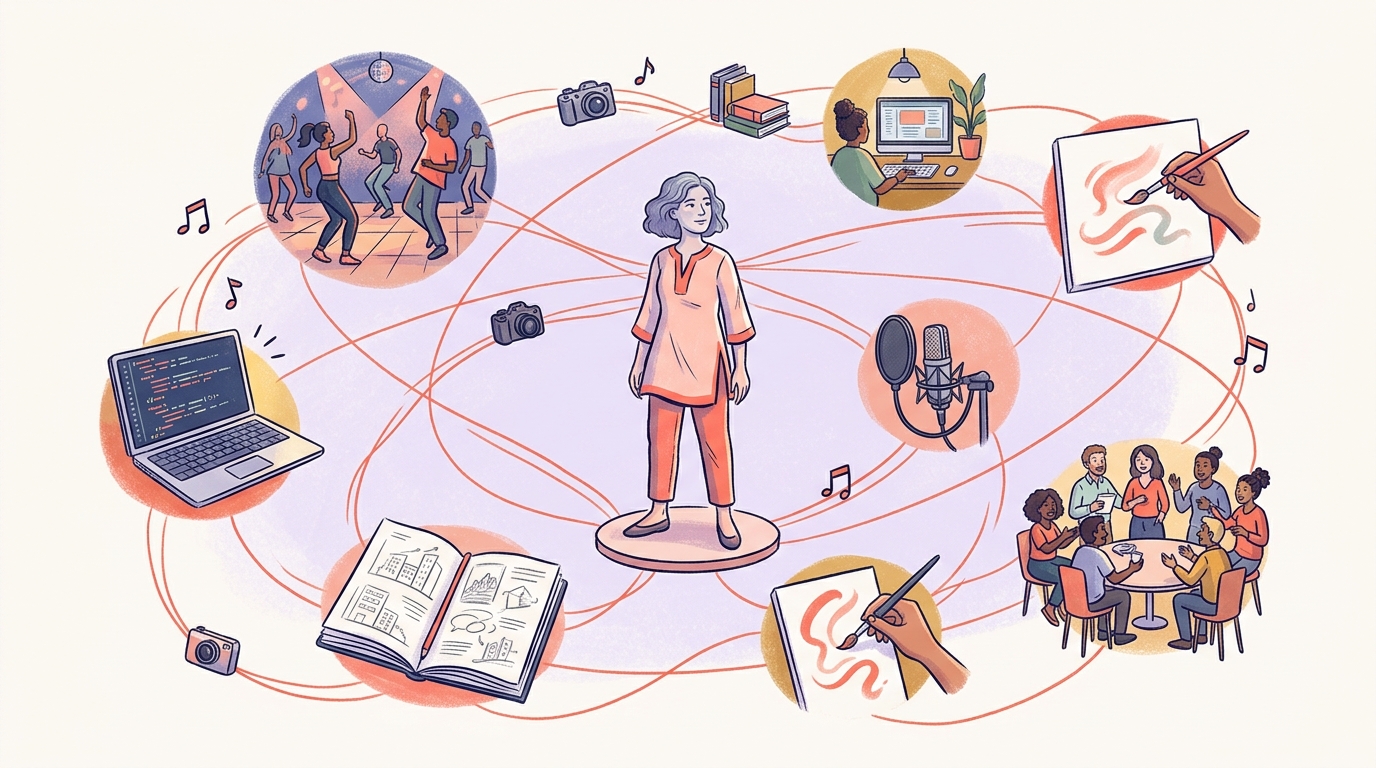 Why I Stopped Treating Myself Like a One-Job Person