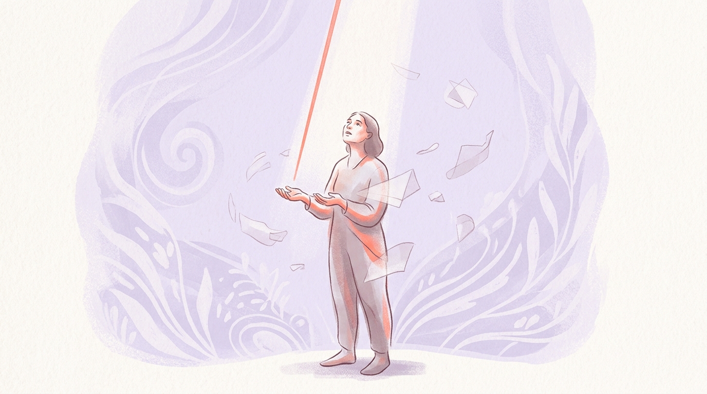 I Have Connection to the Quantum World — But Not Influence (Yet)
