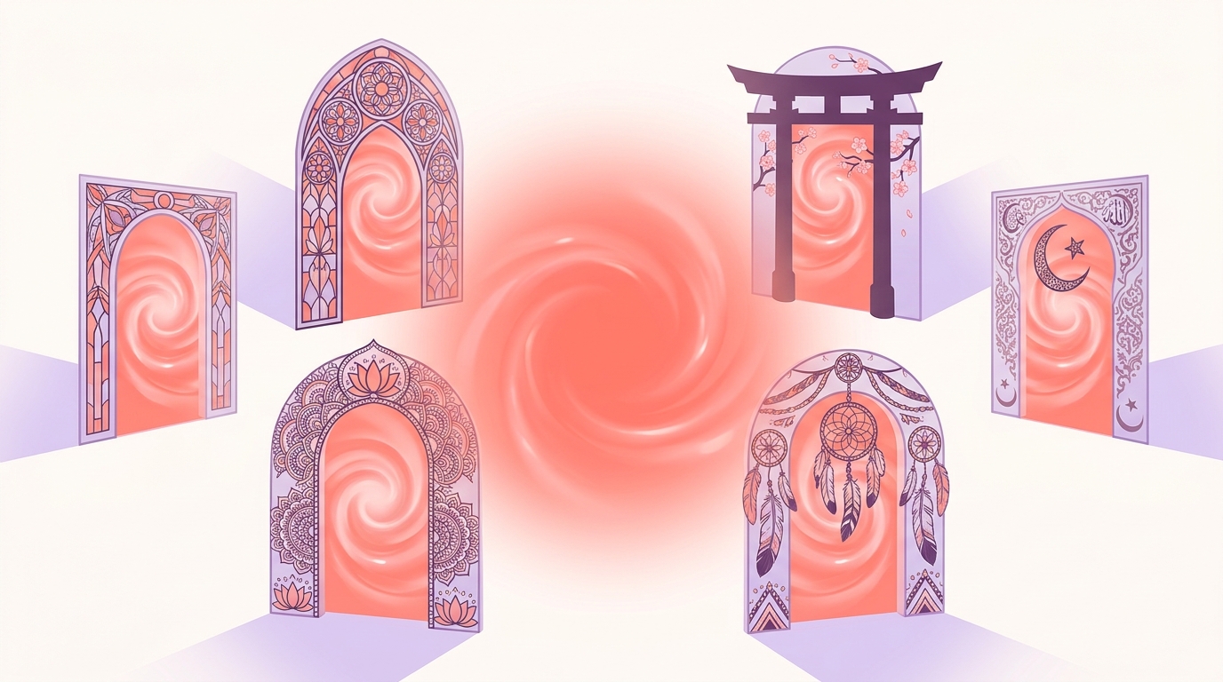 Every Religion Describes the Same Quantum World From a Different Doorway