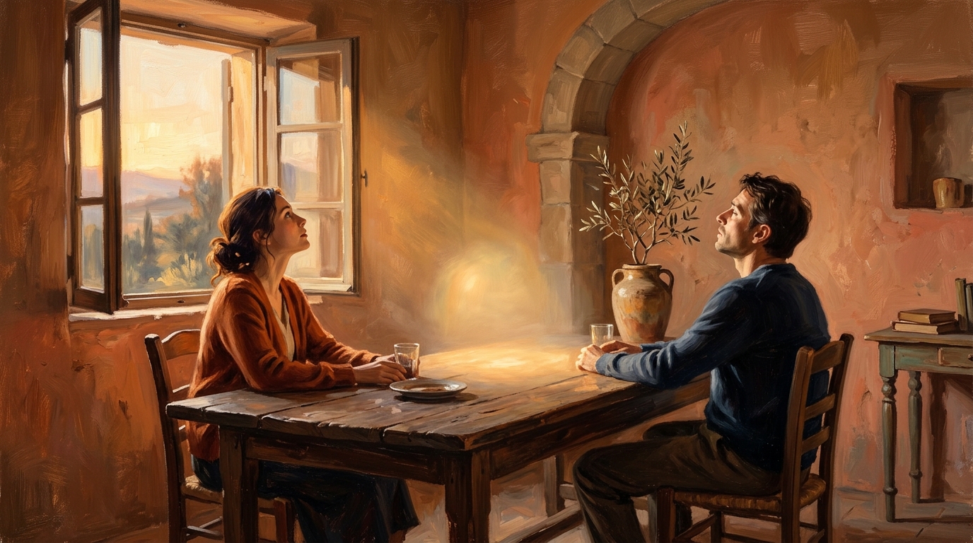 We Believe in God Because We Are Afraid to Understand Each Other
