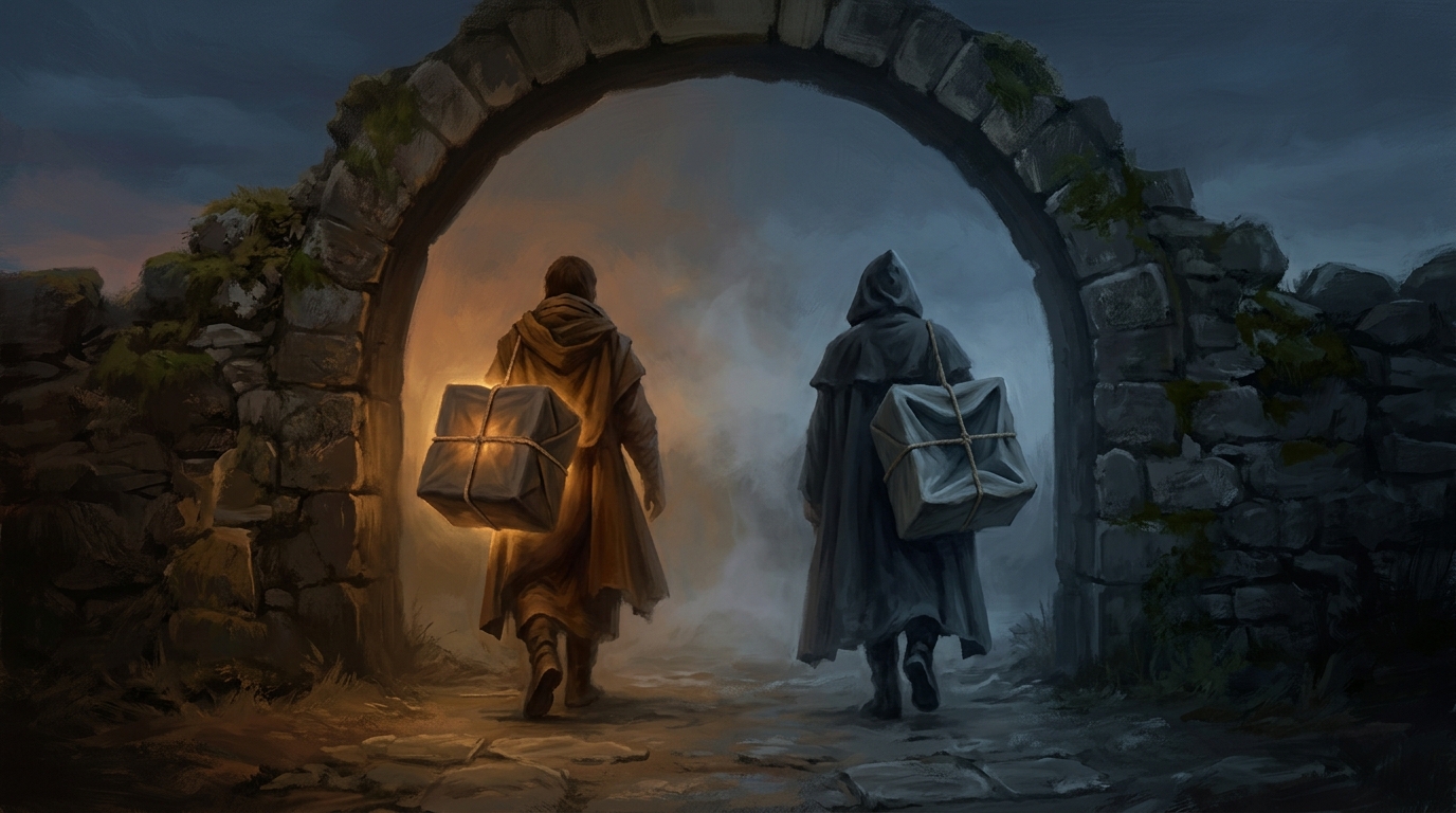 The Counterfeit Courier