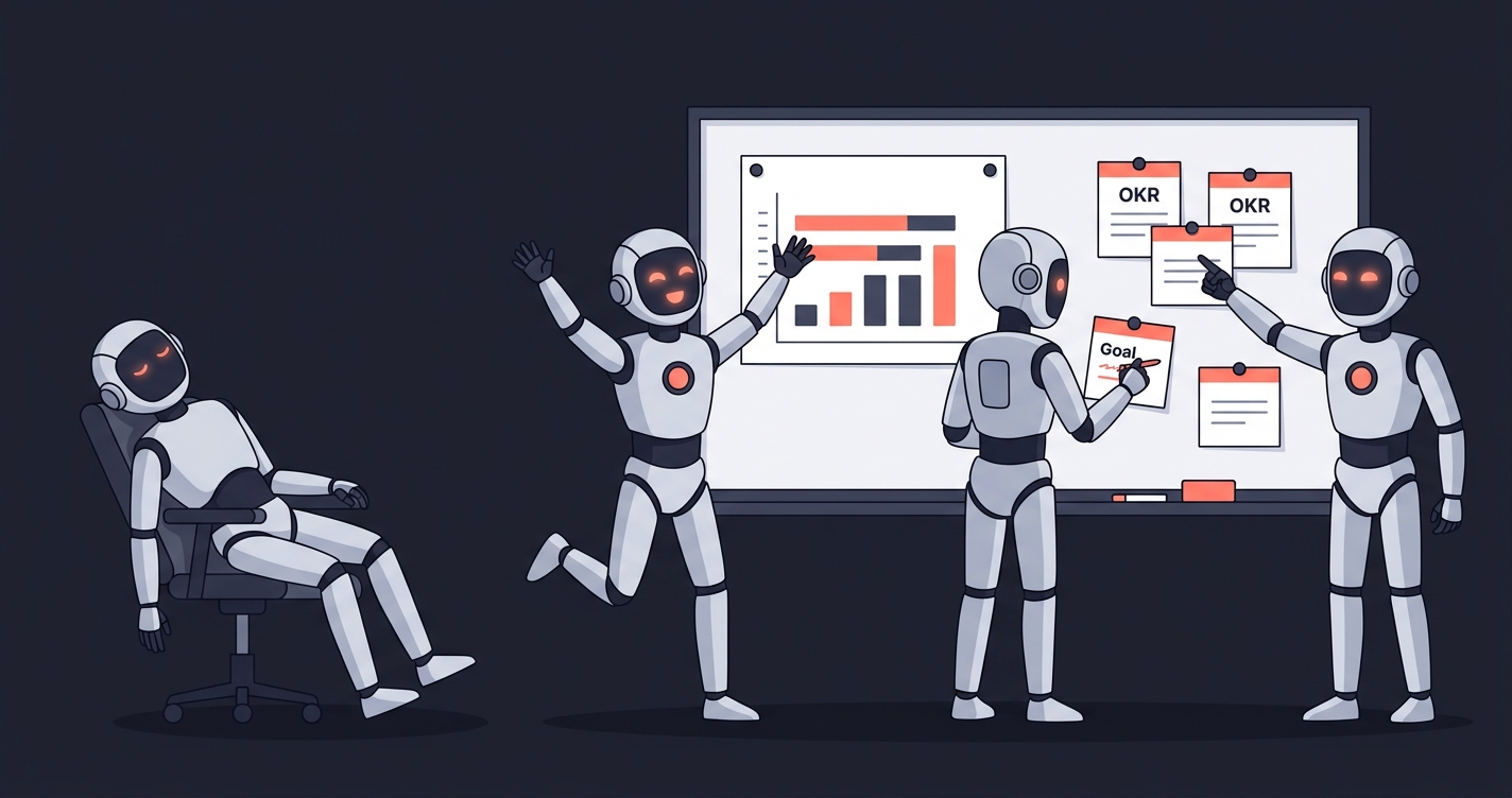 AI Agents Need Goals Too: How I Gave My Bots OKRs