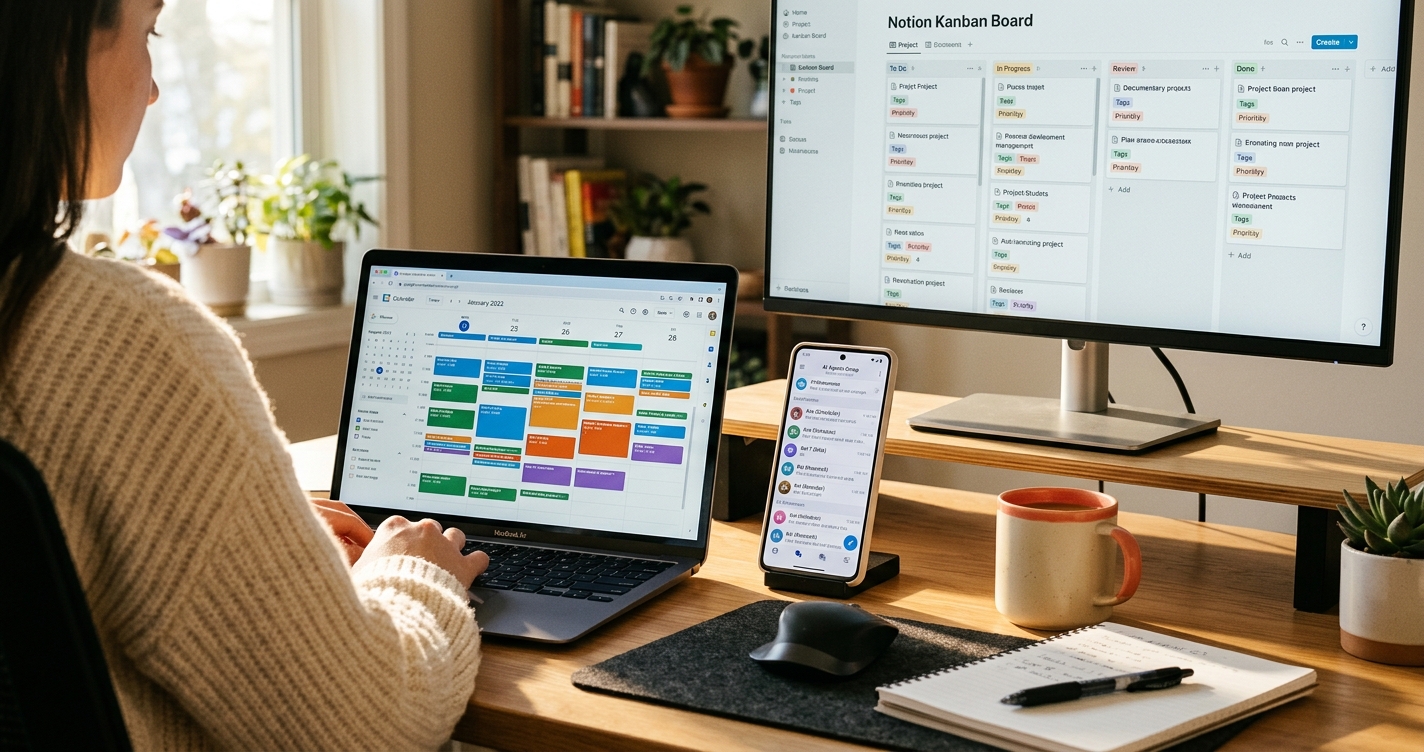 My AI Team Runs My Day: A Full Workflow Demo