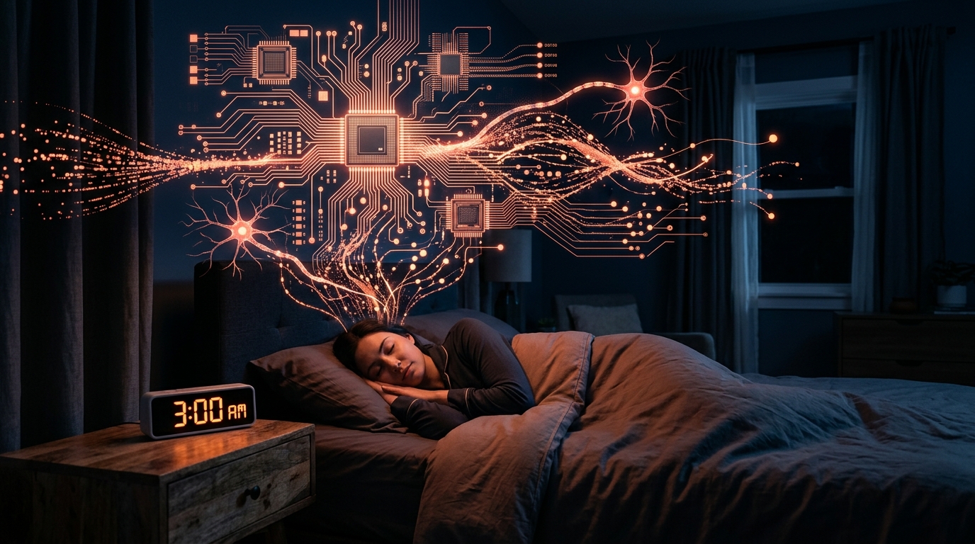 Your Brain Has a Night Shift: Dreaming as Extra GPU Compute