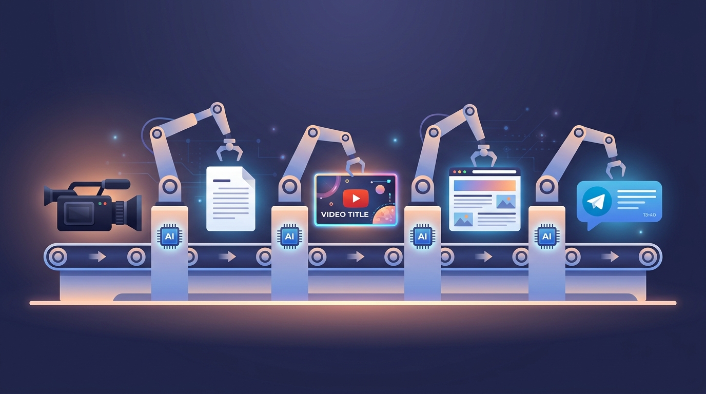 How I Turned a 90-Minute Livestream into 7 Pieces of Content in 20 Minutes