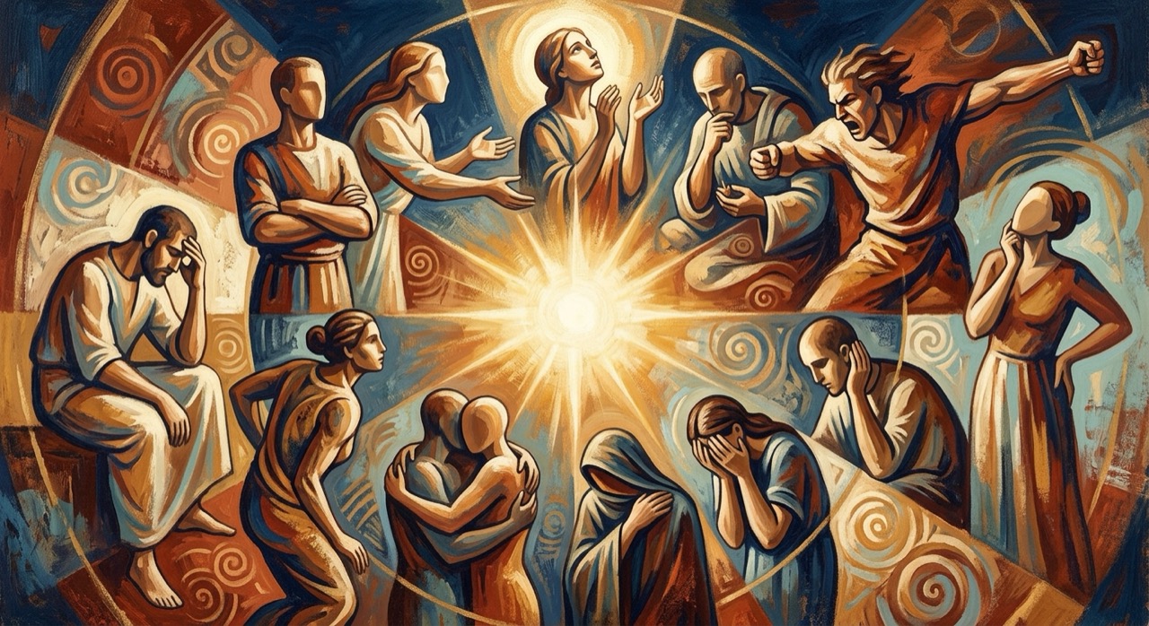 Twelve Apostles, Twelve Emotions, Twelve Ways of Thinking