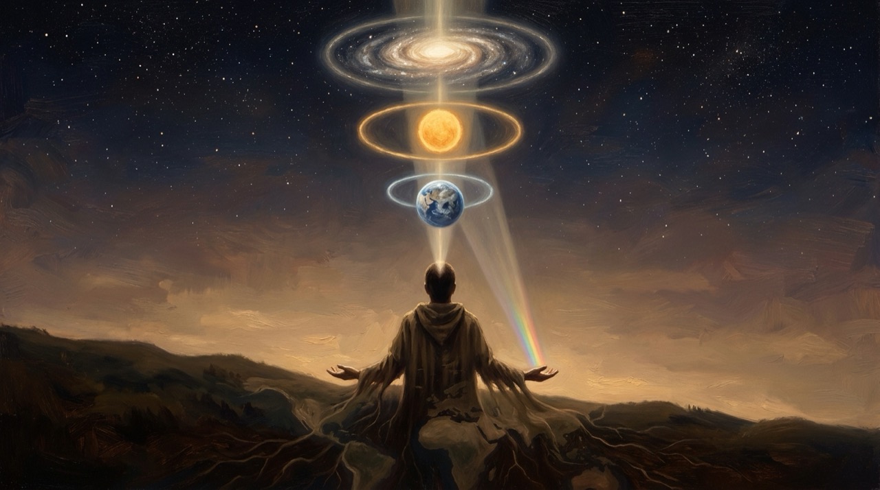 Your Hands Are the Planet's Hands