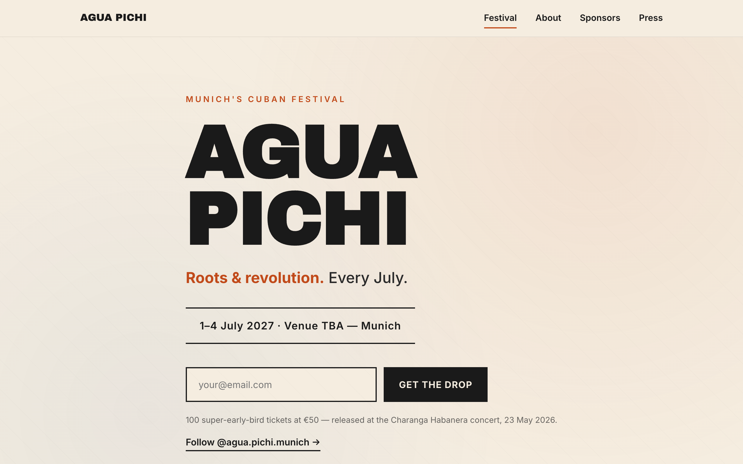 Agua Pichi screenshot