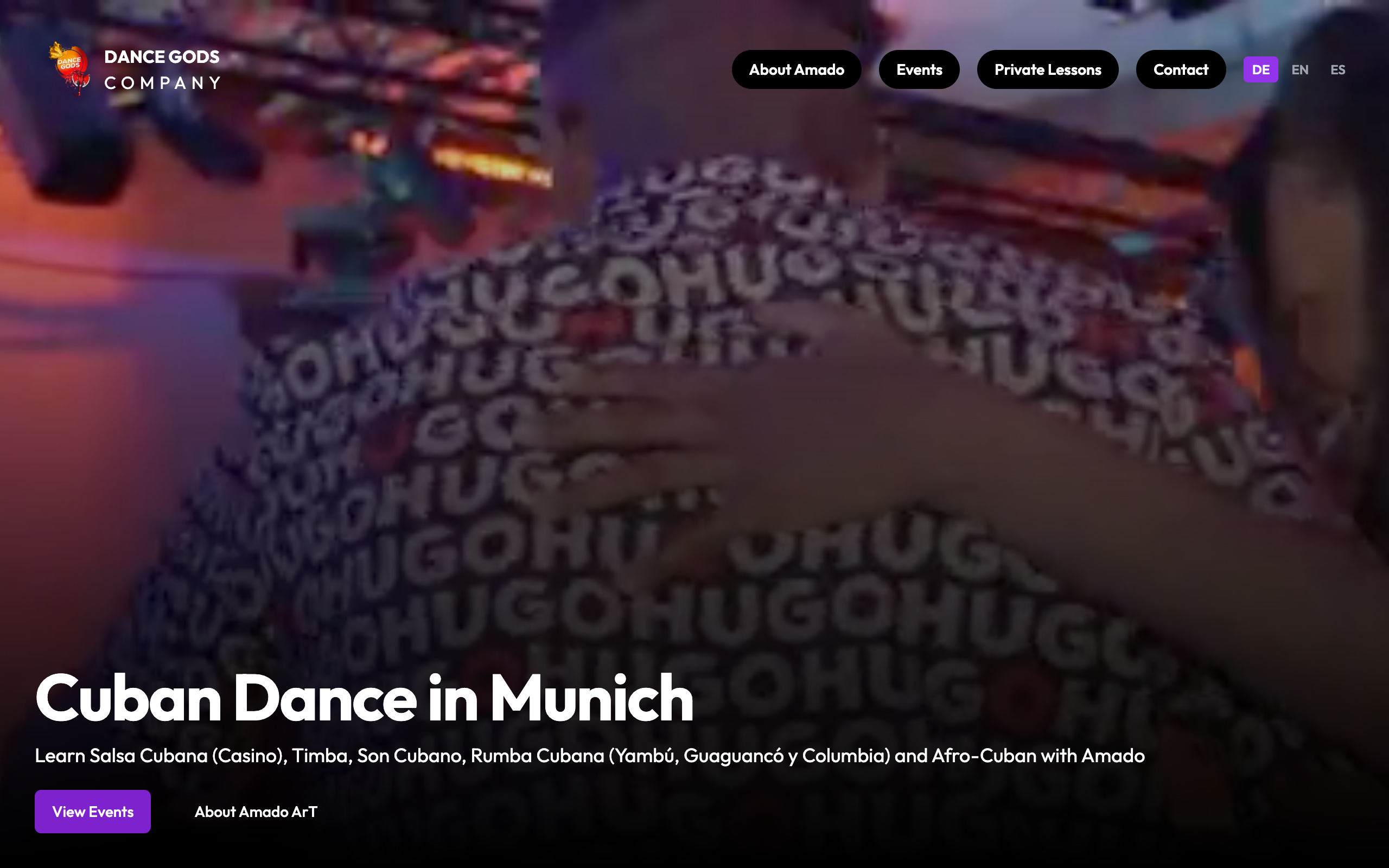 Dance Gods screenshot