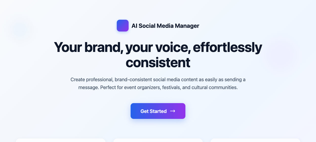 SMM Manager screenshot