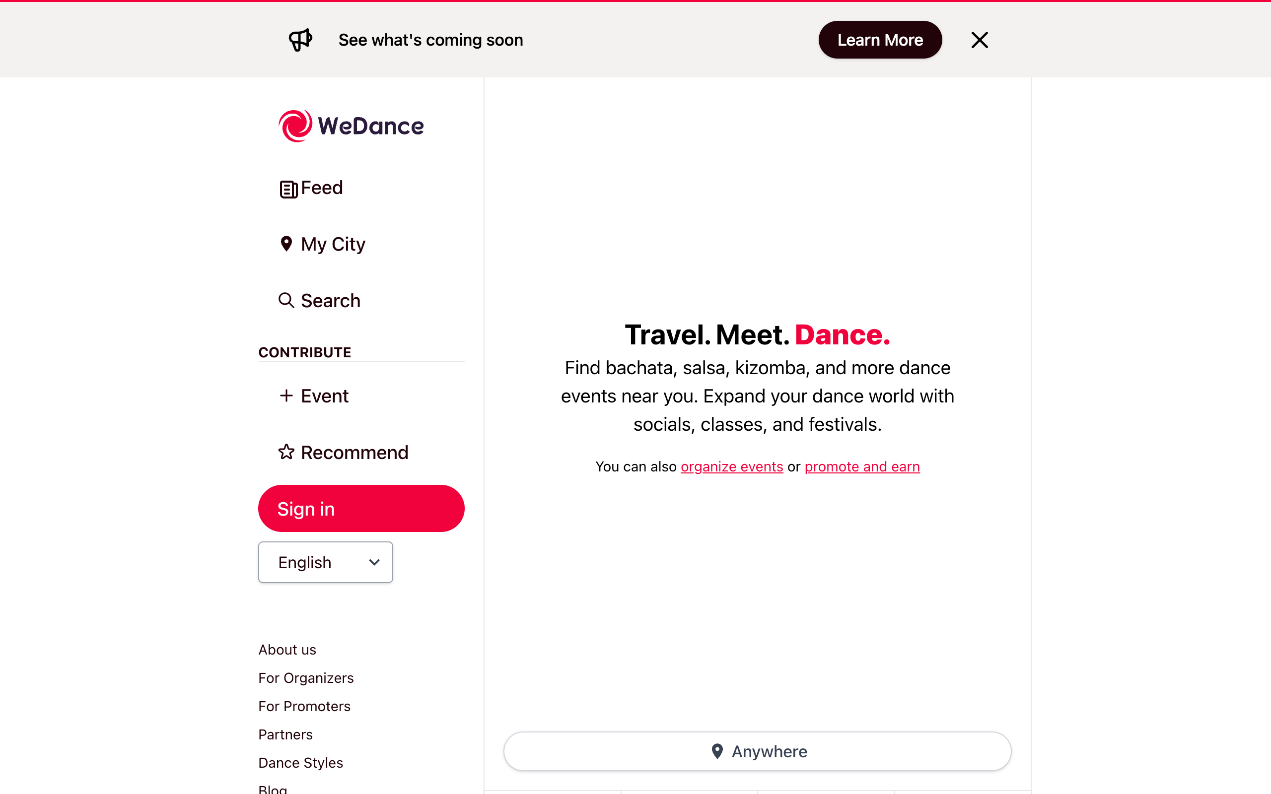 WeDance screenshot